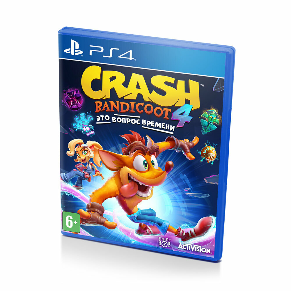 Игра Crash Bandicoot 4: Это Вопрос Времени для PlayStation 4