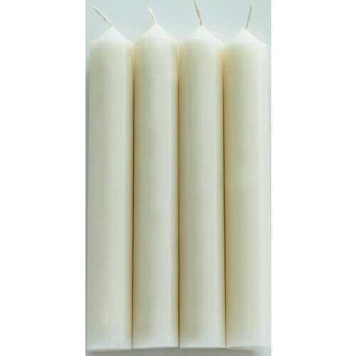 Свечи Хозяйственные парафиновые толстые набор 4шт по 72 гр
