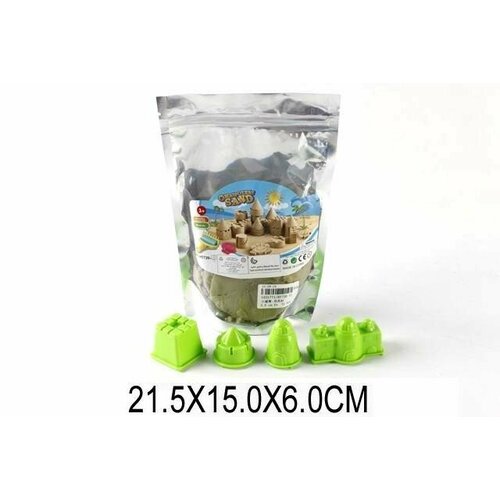 Next Кинетический песок с формочками 4 шт HT720-11 с 4 лет 300₽