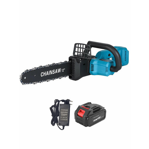 Аккумуляторная бесщеточная 12-дюймовая мини-обрезная пила 18 В Heimerdinger LB192, 1х4 А·ч Li-Ion, в кейсе