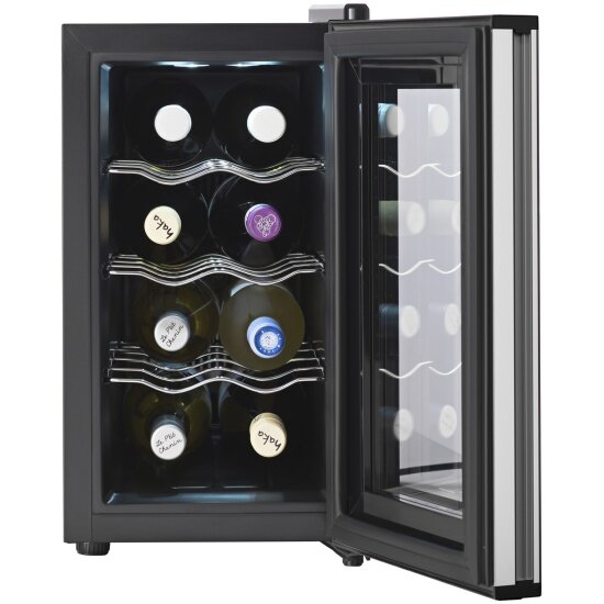 Изображение Винный шкаф Tesler WCV-080 SILVER