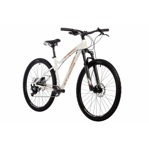 Велосипед STINGER 275 VEGA EVO белый алюминий размер 17 57970₽