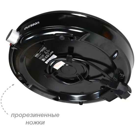 Блинницы Xiaomi Блинница Oursson UM1030/BL черный