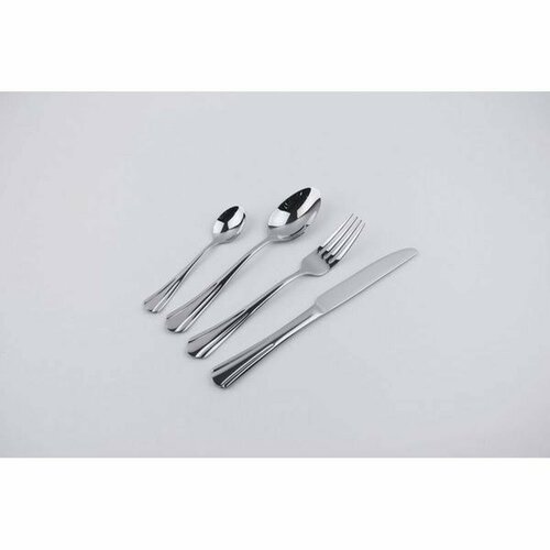 Набор столовых приборов 24 предмета нержавеющая сталь Bekker BK-6539 2480₽