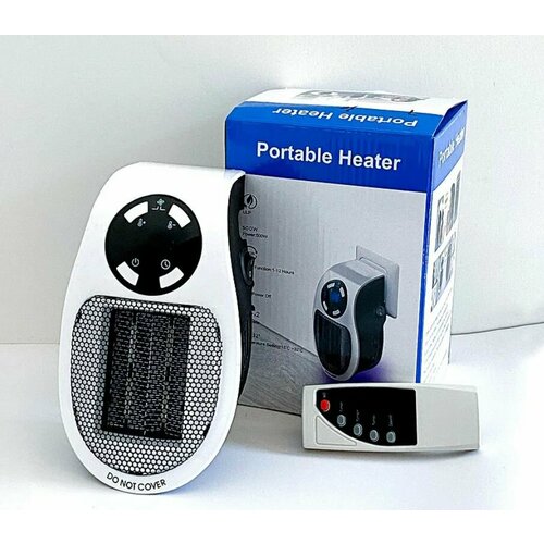 Настенный портативный мини-обогреватель с таймером и регулируемым термостатом 999₽
