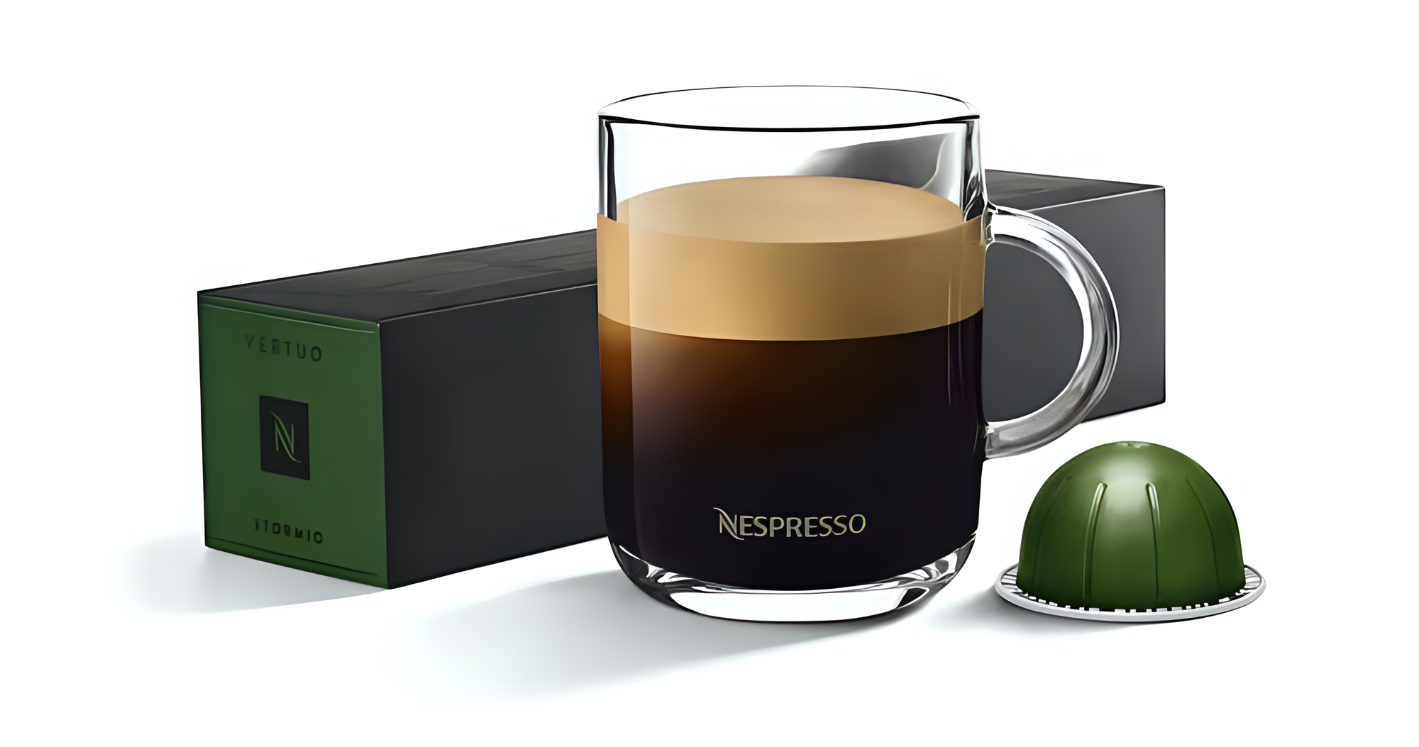 Кофе в капсулах Nespresso Vertuo, Stormio , объем 230 мл (Mug, 7.77 oz), 10 шт. капсул, 1 упаковка
