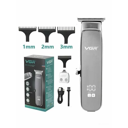 Триммер мужской для бороды и усов машинка для стрижки 139000₽