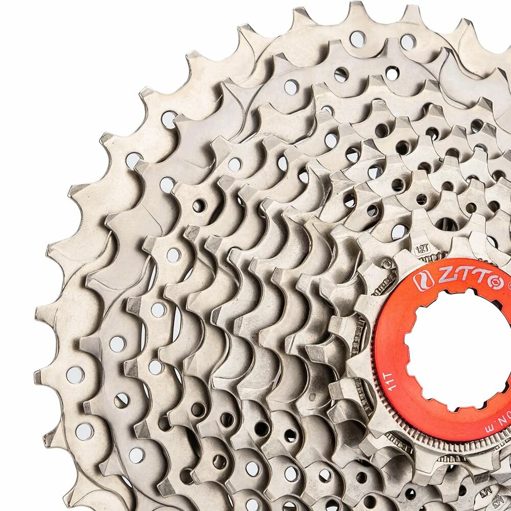 Кассета ZTTO 12 скоростей, 11-36T Silver — фото 1