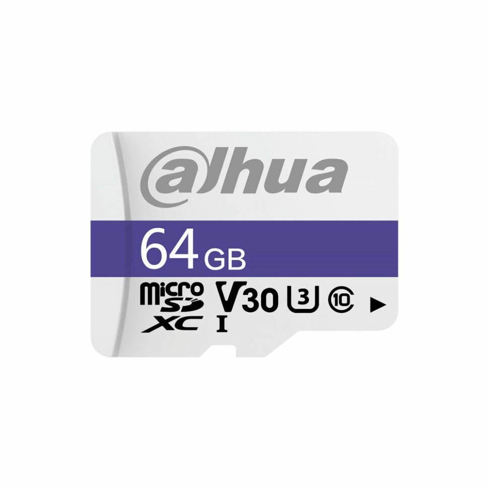 DHI-TF-C100/64GB Карта памяти Dahua 64GB MicroSD Card