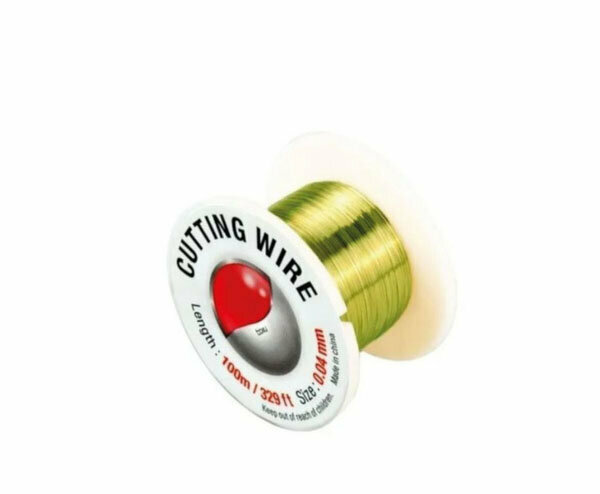 Леска  струна  для отделения защитных стёкол Baku BK 100m 0 04mm