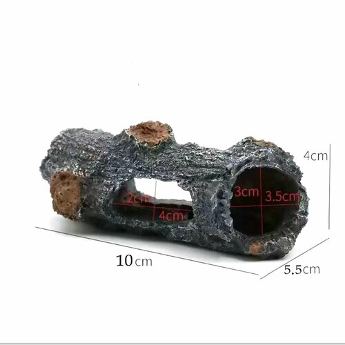 Грот бревно для аквариума и террариума 320₽