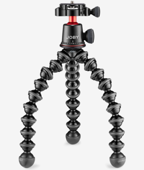 Штатив Joby Gorillapod 3K Pro kit JB91566-BWW (30см/3кг/463г) Black