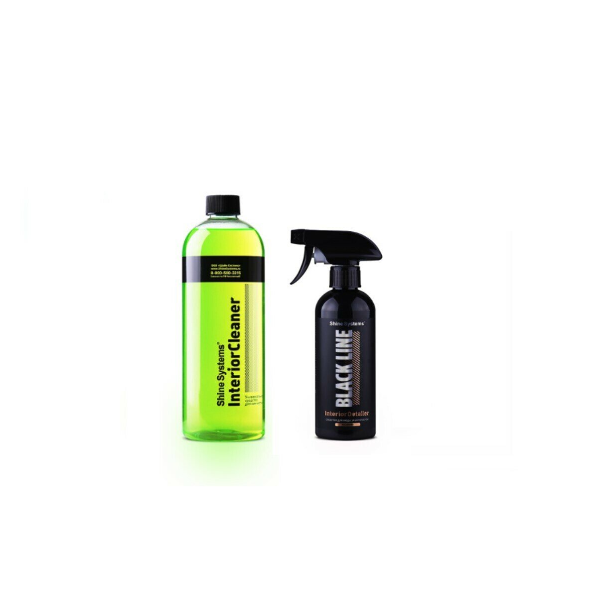 Набор по уходу за салоном InteriorCleaner + BL InteriorDetailer Macadamia