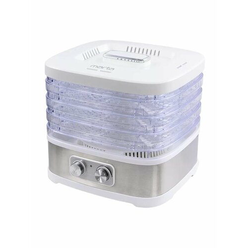 Сушилка для овощей и фруктов 4 уровня 13л 2093₽