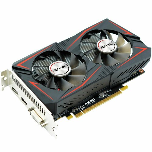 Видеокарта Afox RX550 4GB GDDR5 128bit DVI DP HDMI 2FAN RTL 9447₽