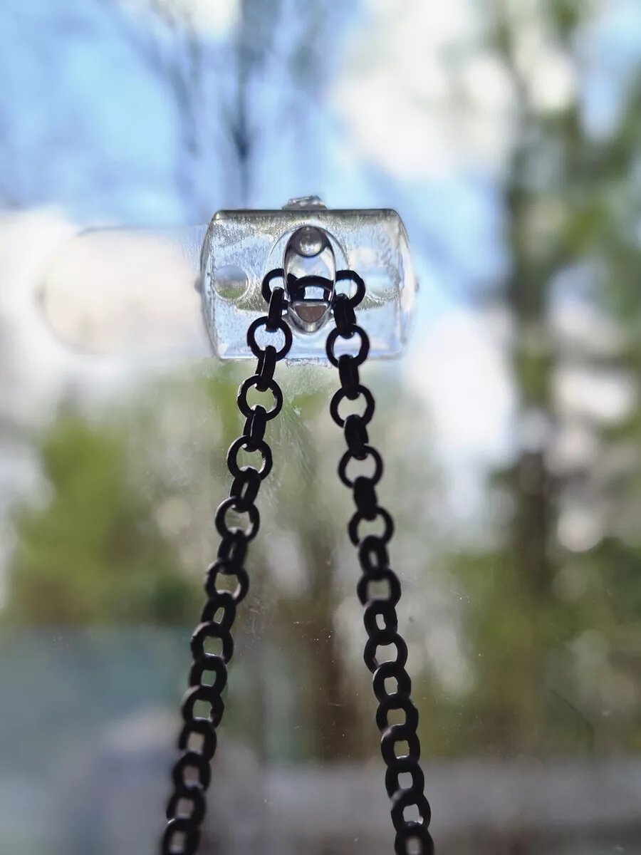 Витражная подвеска "Вифлеемская звезда" — фото 1