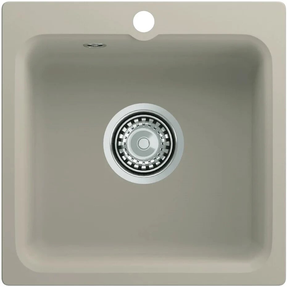 Кухонная мойка Reflexion Base RX0743SD 43x43 см песочный