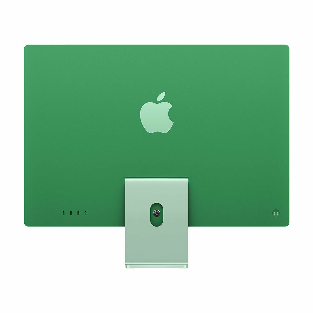 Apple Моноблок Apple iMac 24 2024 (M4 8-Core, GPU 8-Core, 16GB, 256GB) (Зелёный, 16 ГБ, 256 ГБ, MWUE3) — фото 1
