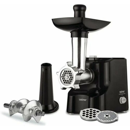 Мясорубка Zelmer Zmm1520b Black 5565₽