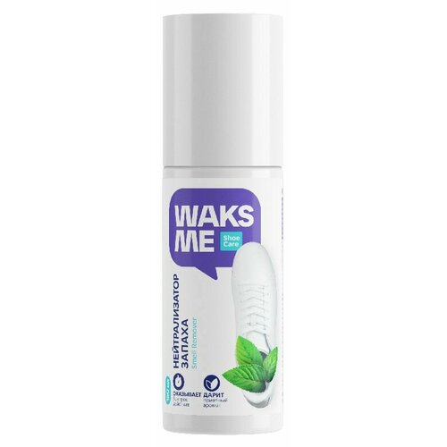 Дезодорант для обуви с ароматом мяты WaksMe