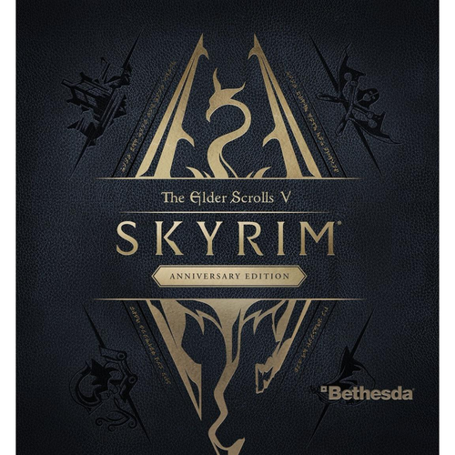 Игра The Elder Scrolls V Skyrim Anniversary Edition цифровой ключ для PCПК Русская озвучка Steam 1499₽