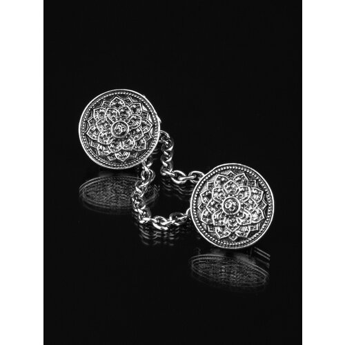 Зажим для кардигана БлагоДарина 1 шт серебряный 890₽