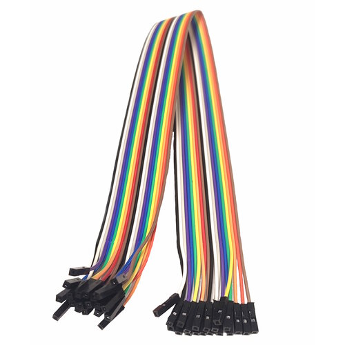 Набор проводов «Мама — Папа», для Arduino, 20шт, 40см для Arduino, STM32, ESP32