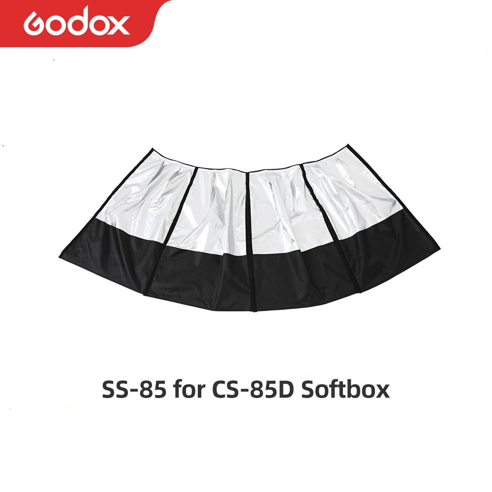 Чехол-софтбокс Godox для фонаря SS-50 50 см SS-65 65 см SS-85 85 см для CS-50D CS-65D CS-85D софтбокс для фонаря, SS-85
