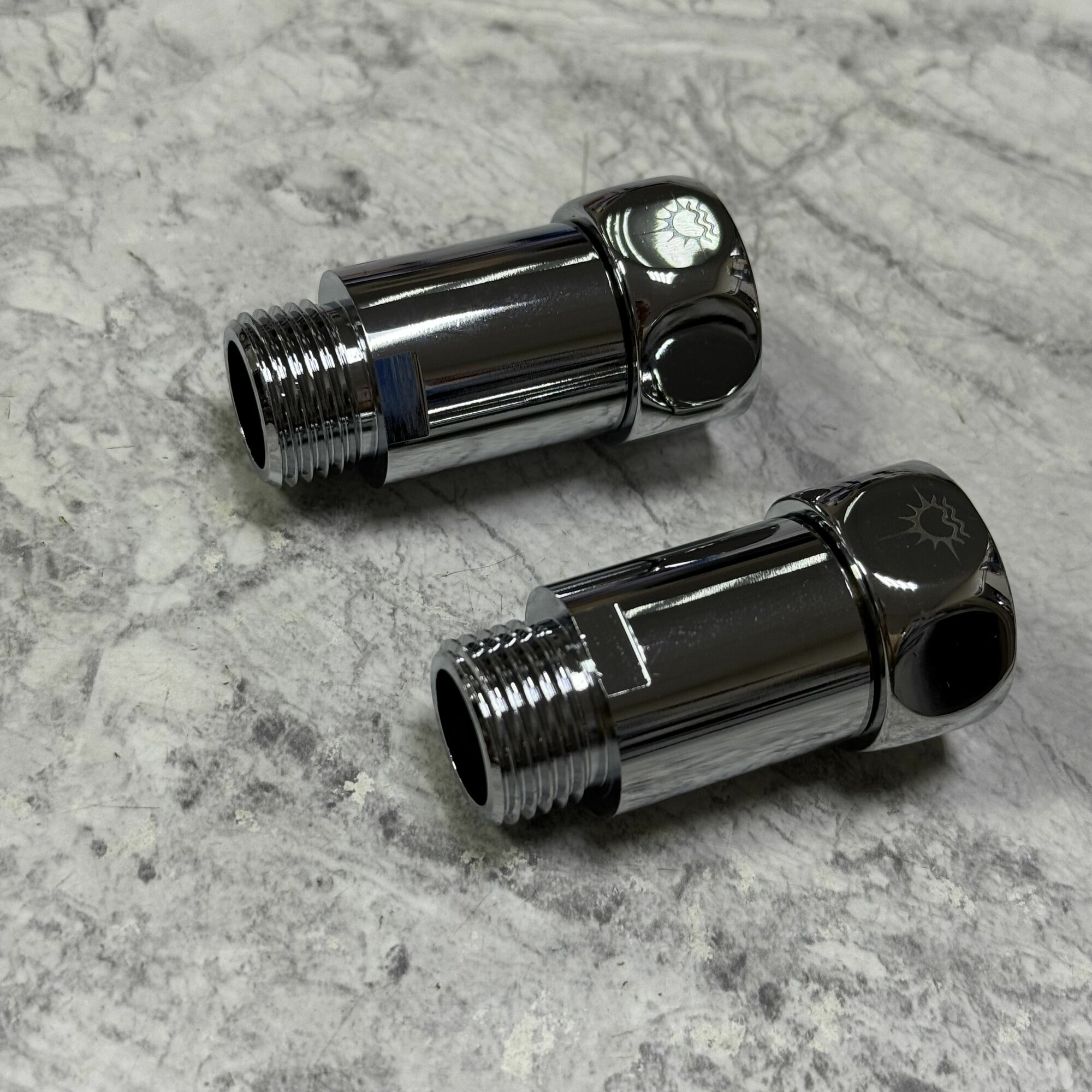 Соединение прямое для п/с 3/4"х1/2" г/ш 731SCS0504 (2шт) Luxon