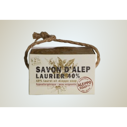 TADE Традиционное Алеппское мыло с высоким содержанием (40%) лаврового масла, 200 г.