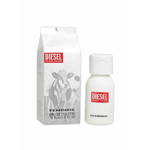 Туалетная вода Женская Diesel Plus Plus Feminine 75мл