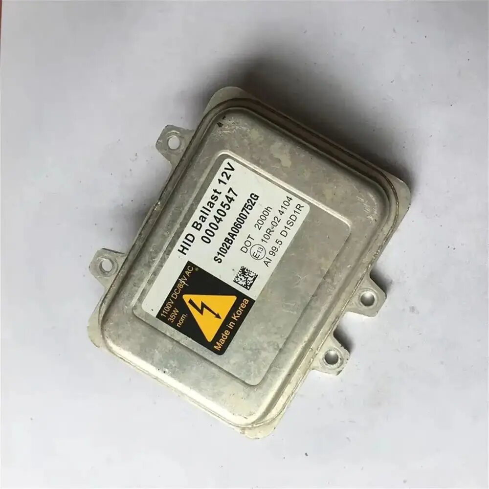 Оригинальная ксеноновая фара BALLAST 5DV 009000 -00 5DV 00900000 6937223 12767670 A 0008211061 92266167 Для BMW E60 E61 5 серии 06-08 гг, 5DV009000-00-Silver