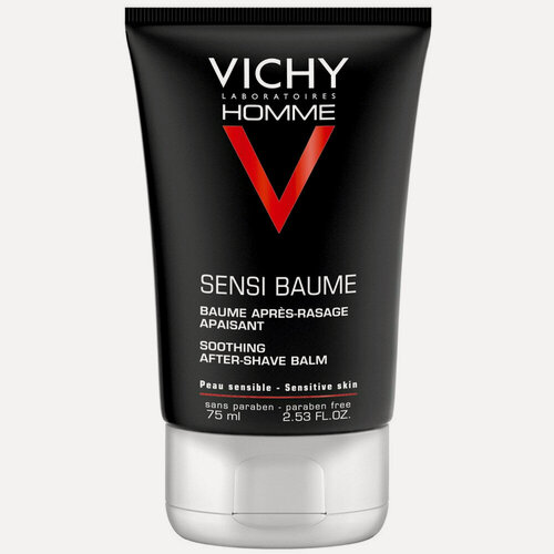 Изображение товара Vichy (Виши) HOMME Sensi Baume Смягчающий бальзам после бритья 75мл