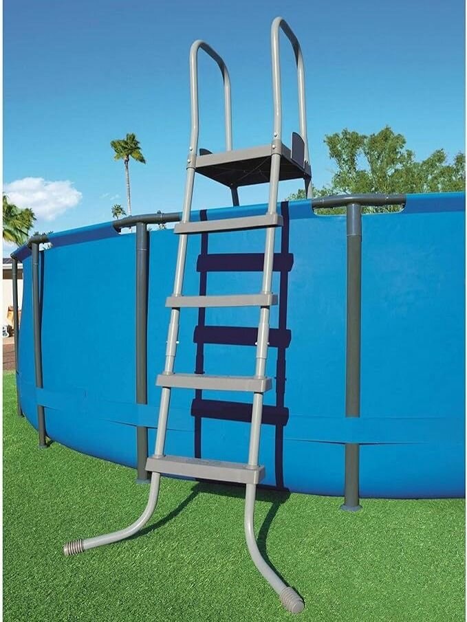 Лестница для бассейна 132 см 58337