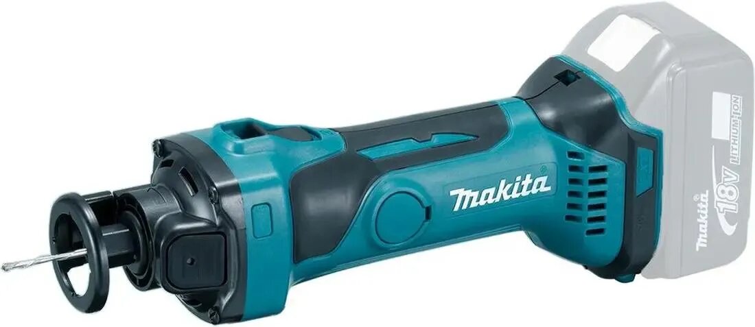 Аккумуляторный фрезер-гипсорез Makita DCO180Z