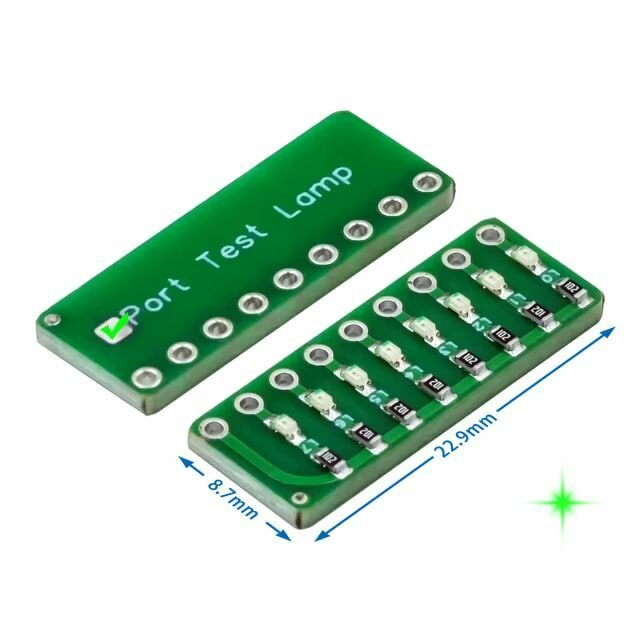 Модуль 8 LED (зеленые) для Arduino diy проектов (8 GREEN LED)