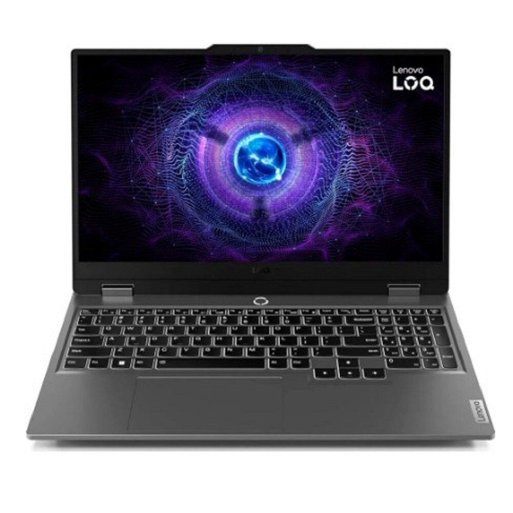 Ноутбук Lenovo LOQ 15IAX9 83GS005NRK Grey 15.6" FHD i5-12450H/16Gb/512Gb SSD/RTX3050 6Gb/DOS