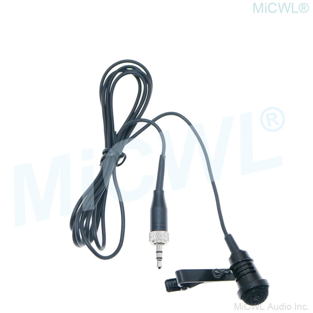 Петличный кардиоидный Аудио микрофон на лацкане для Sennheiser ew100 ew300 ew500 G1 G2 G3 G4, беспроводные Зажимы для галстука, микрофон с проводом 2 м