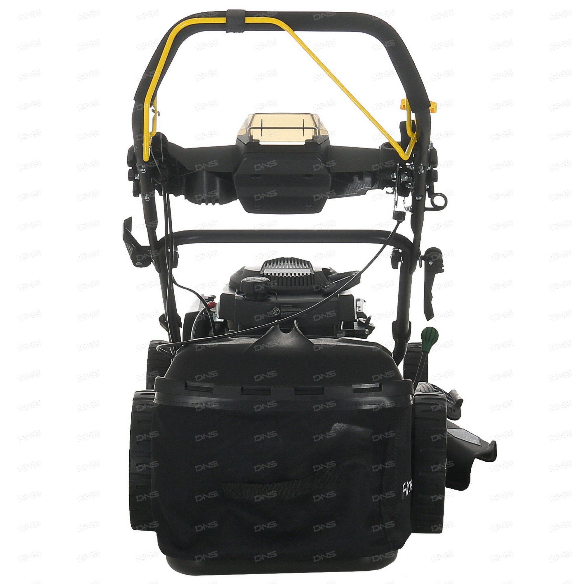 Газонокосилки Бензиновые Газонокосилка FinePower PLM196-51GT, 4 такта, травосборник 60л, ширина скашивания 51 см