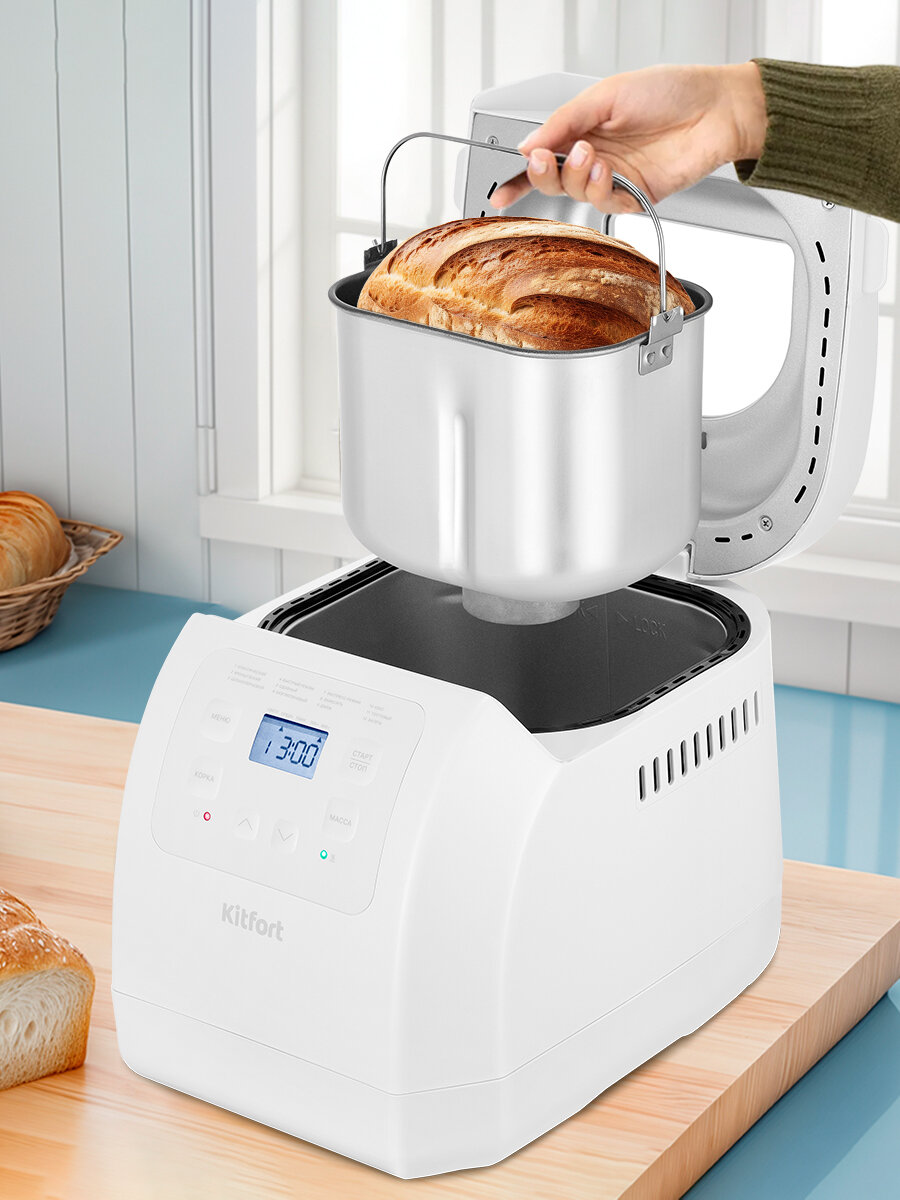 Хлебопечь Kitfort КТ-312 — фото 1