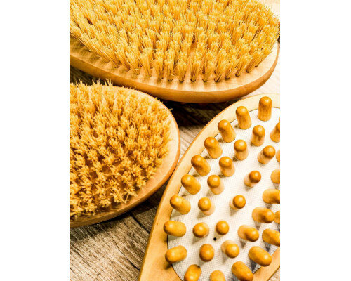 Массажная щетка для тела “Bellstore” — фото 1