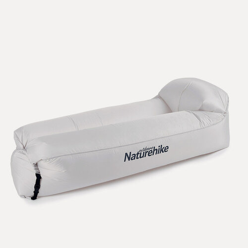 Изображение товара Диван Naturehike NH20FCD06 надувной с подушкой серый, 6927595747506