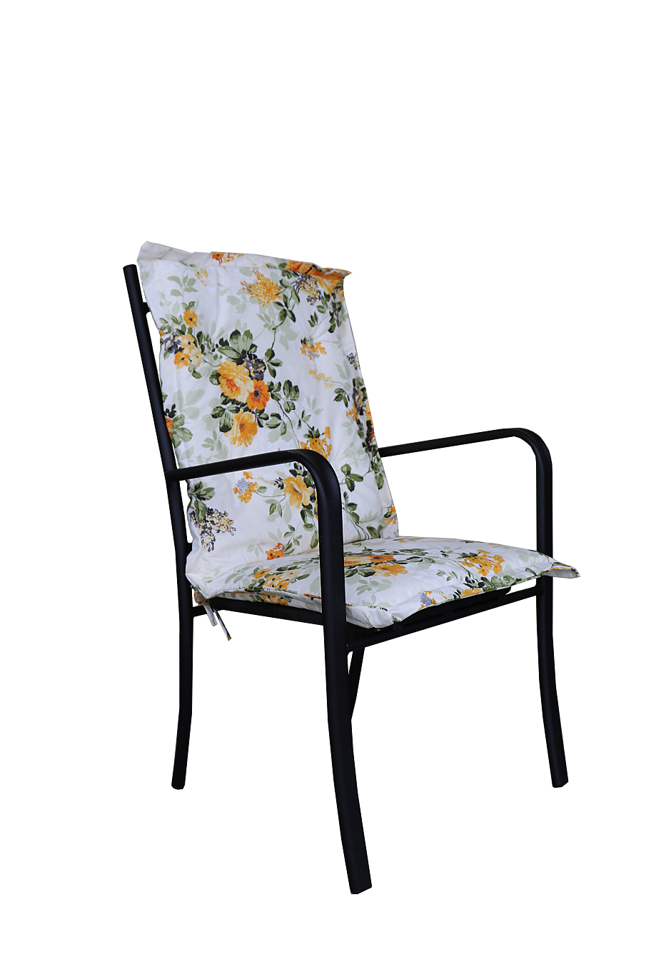 Стул к набору Мебельторг Ницца арт. с946/А (без подушки) Антрацит 4333511701