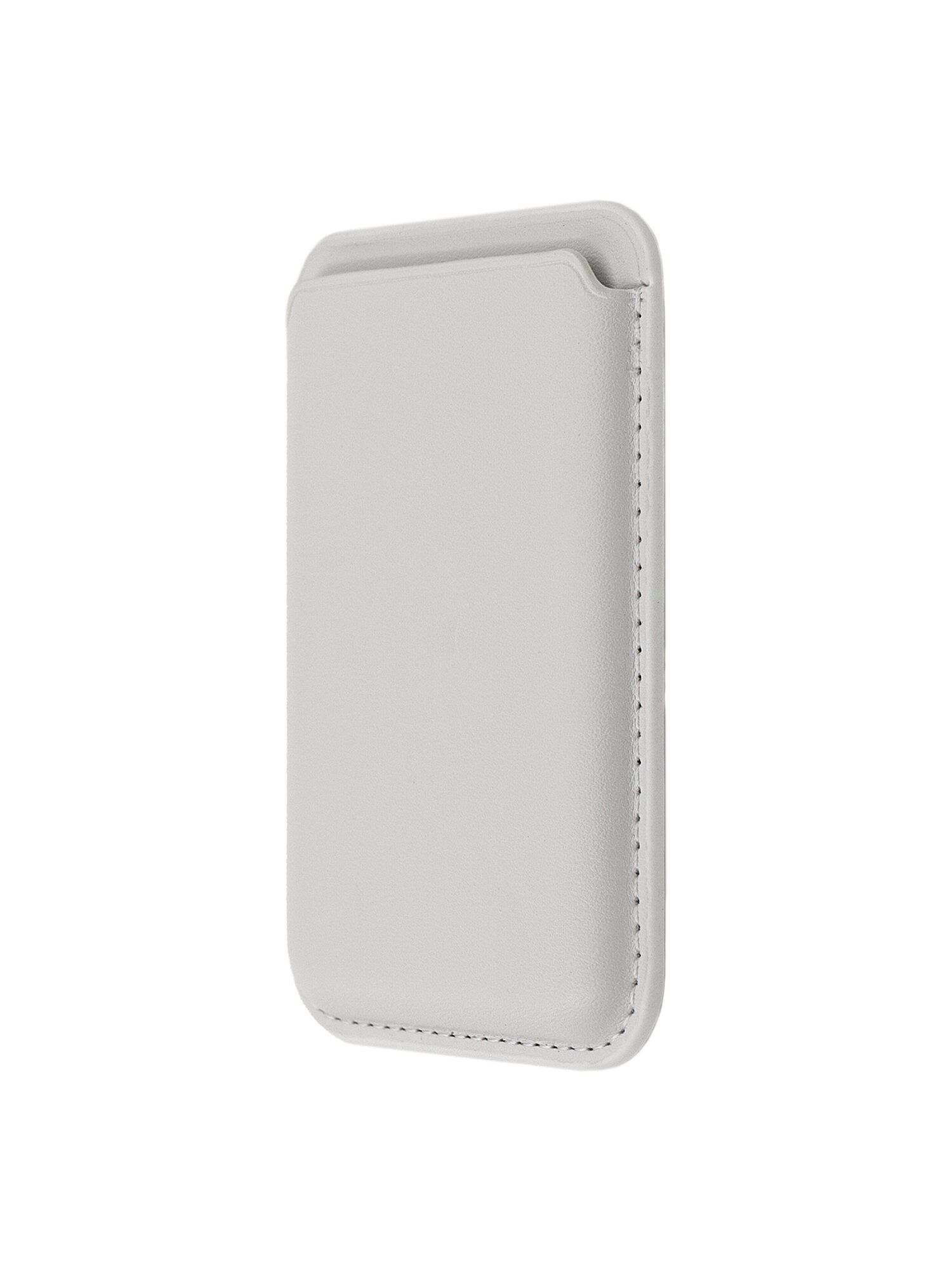 Картхолдер Wallet Кожаный чехол-бумажник для iPhone "Белый"
