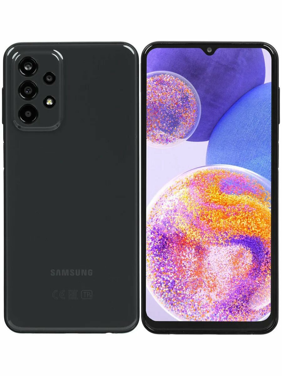 6.6" Galaxy A22s SM-A226B SM-A235FZKKSKZ LTE 128 черный РСТ