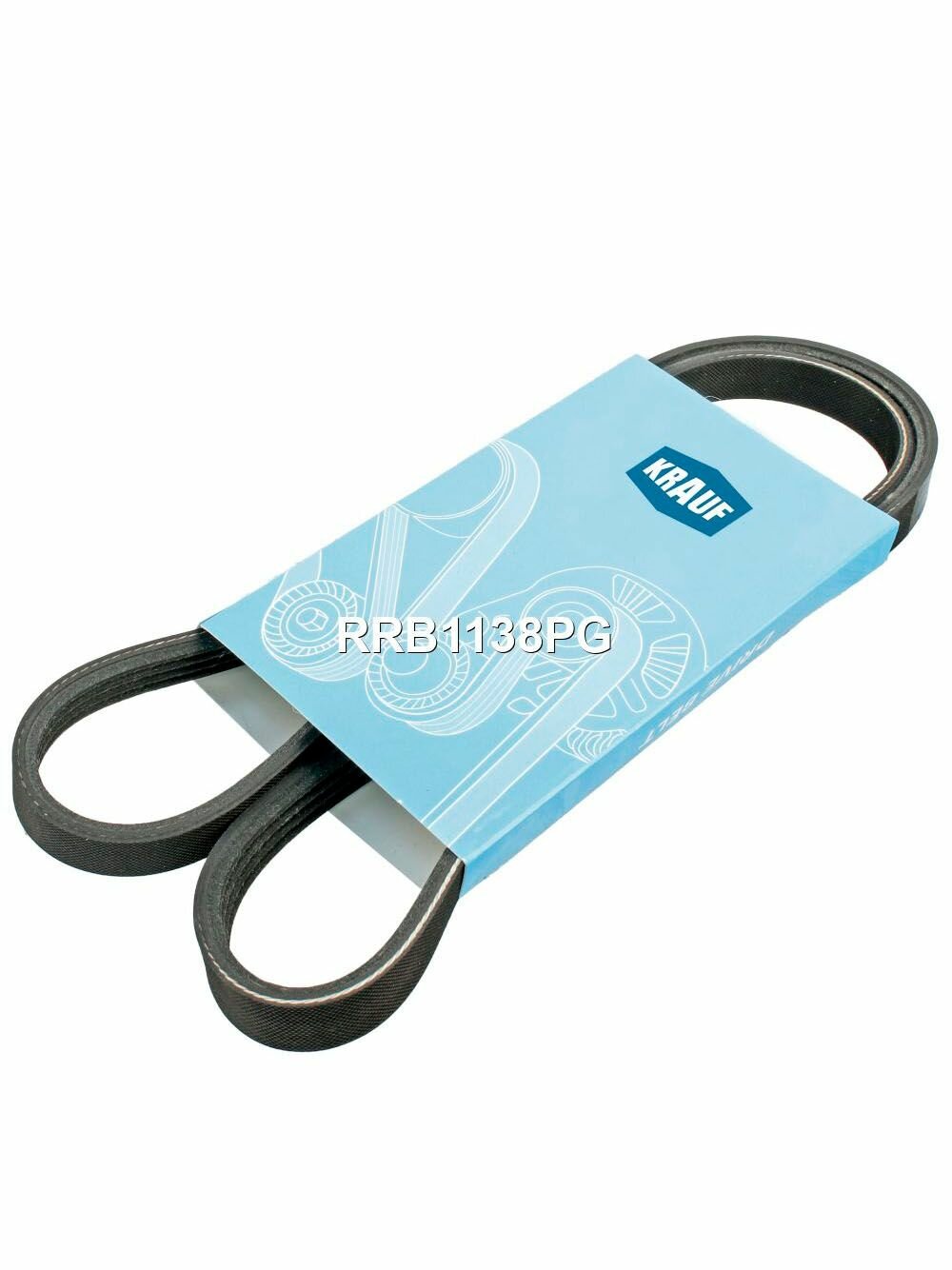 Ремень поликлиновой Krauf RRB1138PG — фото 1