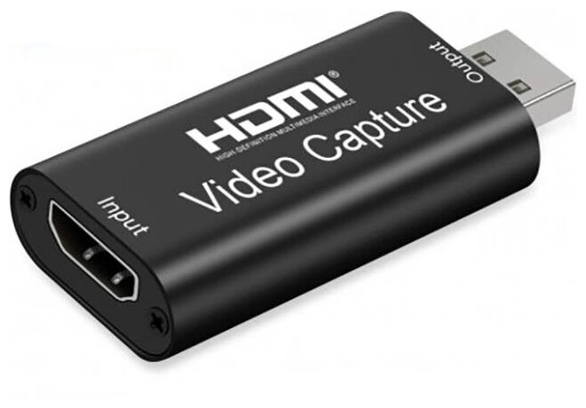 Адаптер видеозахвата HDMI - USB 2.0 1080P,KS-is