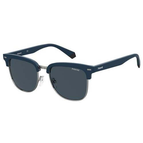 Солнцезащитные очки Polaroid, синий polaroid pld 4121 s n9p
