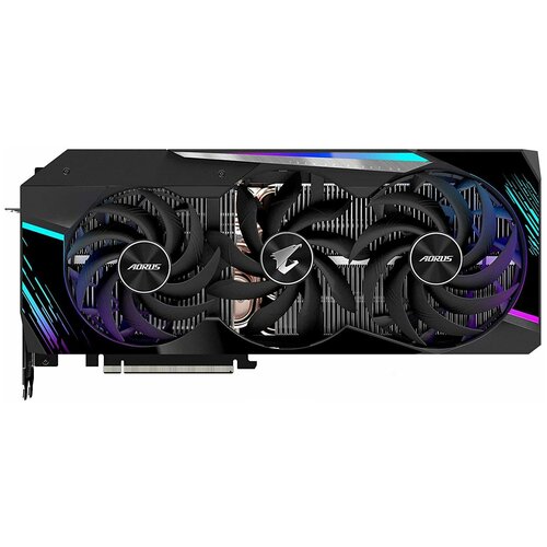 Внешняя видеокарта GIGABYTE AORUS GeForce RTX 3080 Ti MASTER 12G GV-N308TAORUS M-12GD Retail 8000000₽