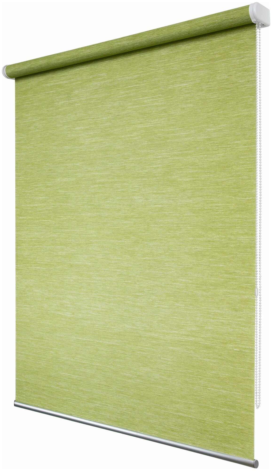 Рулонная штора Уют Концепт, 70х175 см, зеленый - фото №2